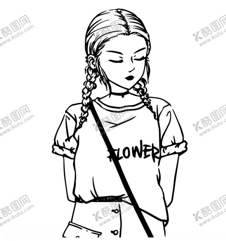 编号：59783707131205153166【酷图网】源文件下载-女孩