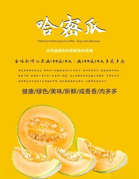 哈密瓜海报