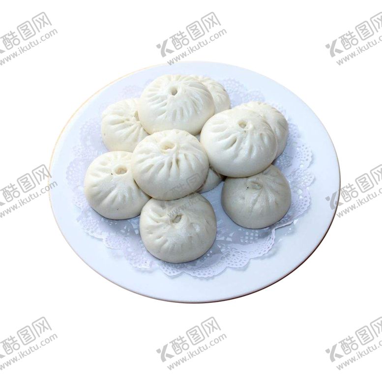 编号：75022005070322156593【酷图网】源文件下载-包子
