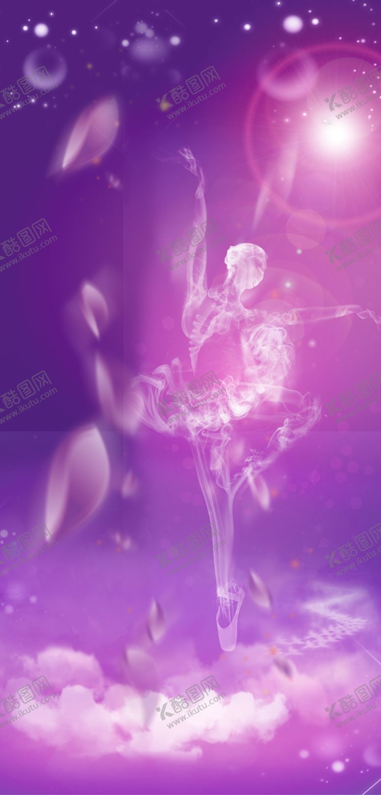 编号：65143107041311064237【酷图网】源文件下载-唯美舞蹈舞者轻元素