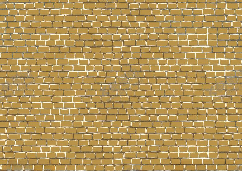 编号：93661209141534004222【酷图网】源文件下载-墙皮砖手绘密集