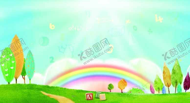 编号：60319005031933159808【酷图网】源文件下载-学校幼儿园背景