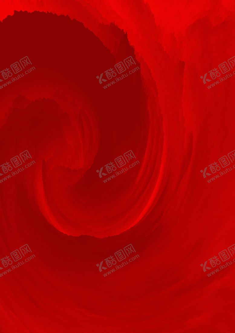 编号：72633706170620403820【酷图网】源文件下载-红色漩涡海报背景