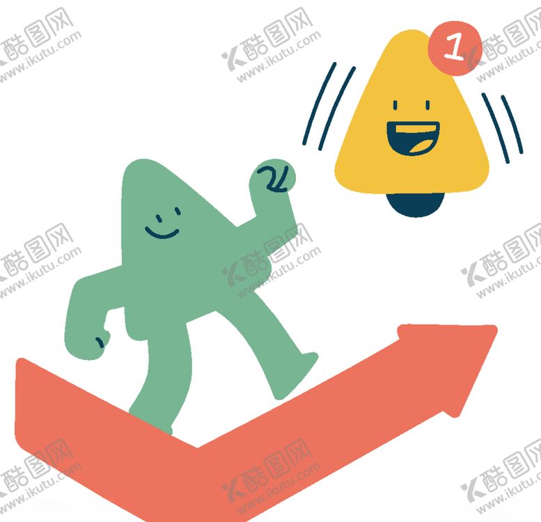 编号：70303607030204005423【酷图网】源文件下载-三角形字符插图