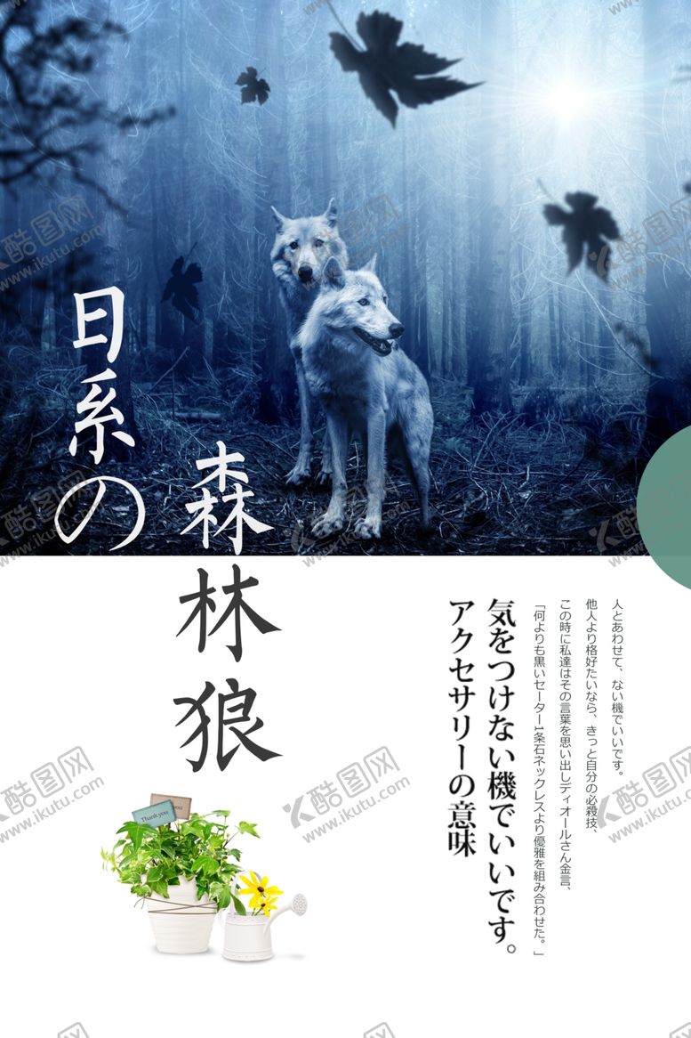 编号：46821301260408592071【酷图网】源文件下载-野狼
