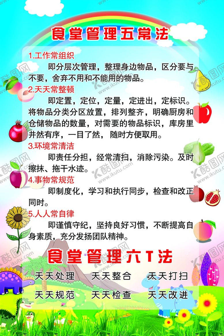 编号：87336909280842389482【酷图网】源文件下载-食堂制度