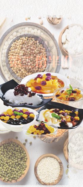 豆花易拉宝