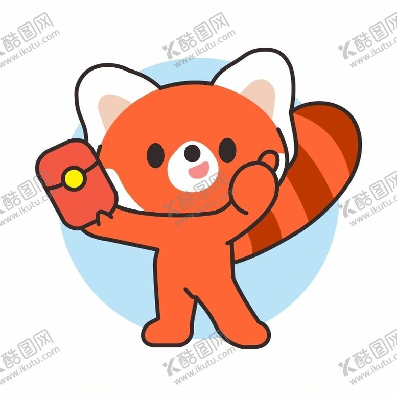 编号：89087702191654038350【酷图网】源文件下载-小熊猫卡通