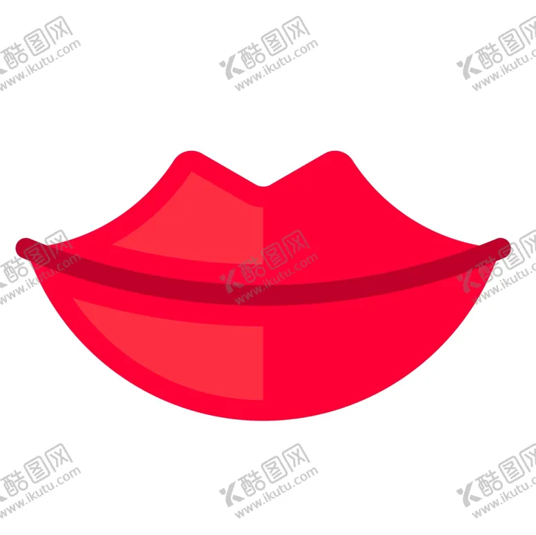 编号：26946803100215007726【酷图网】源文件下载-嘴唇