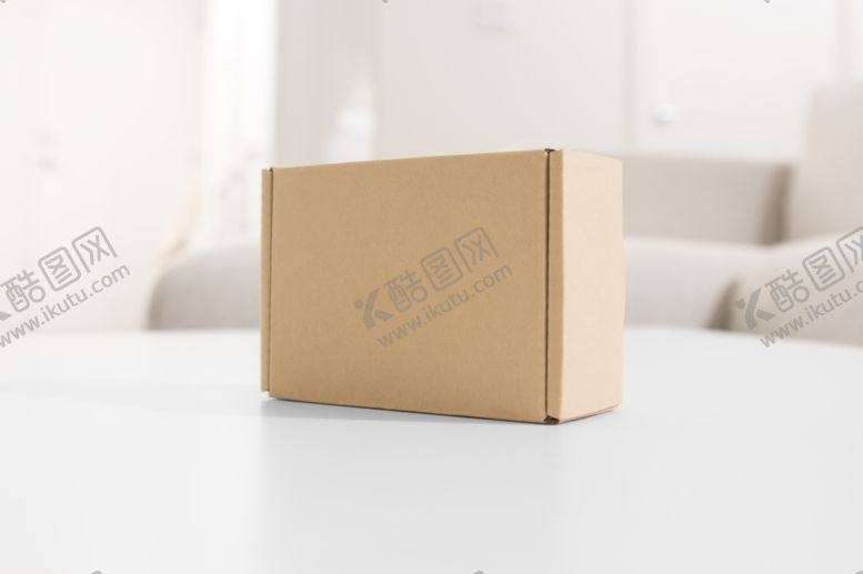 编号：63259205190206319478【酷图网】源文件下载-快递包装纸箱立体样机