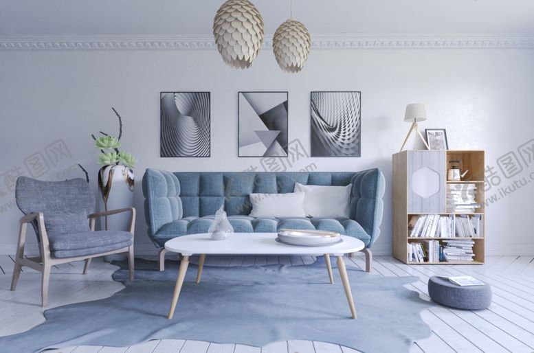 编号：90969410202109221153【酷图网】源文件下载-灰色高端家居图片