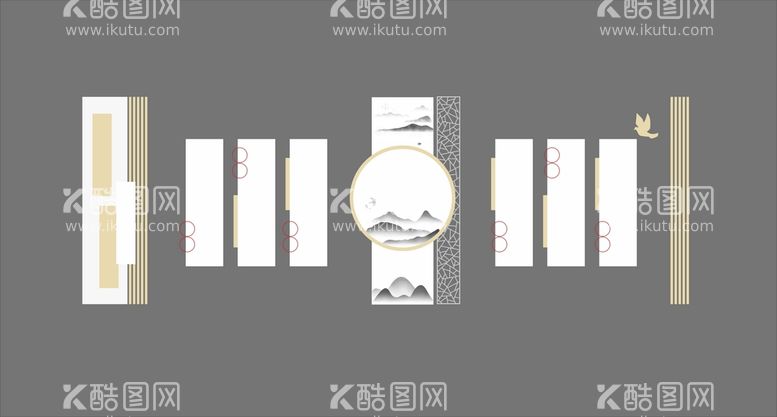 编号：29518012190906312084【酷图网】源文件下载-文化墙