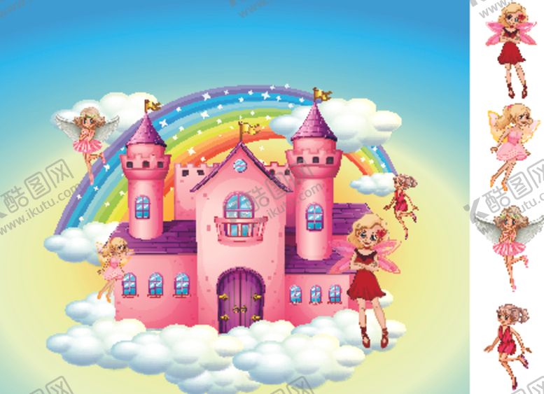 编号：98274110041154208135【酷图网】源文件下载-城堡