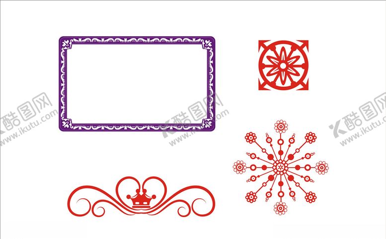 编号：18292709260347317430【酷图网】源文件下载-花纹花边