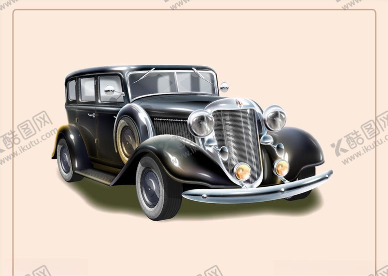 编号：83067309142001422052【酷图网】源文件下载-老爷车