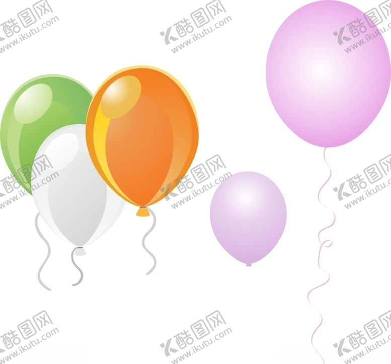 编号：87083610301232344961【酷图网】源文件下载-气球