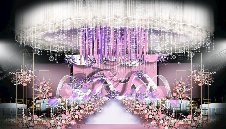 编号：92016509171239402409【酷图网】源文件下载-城堡婚礼