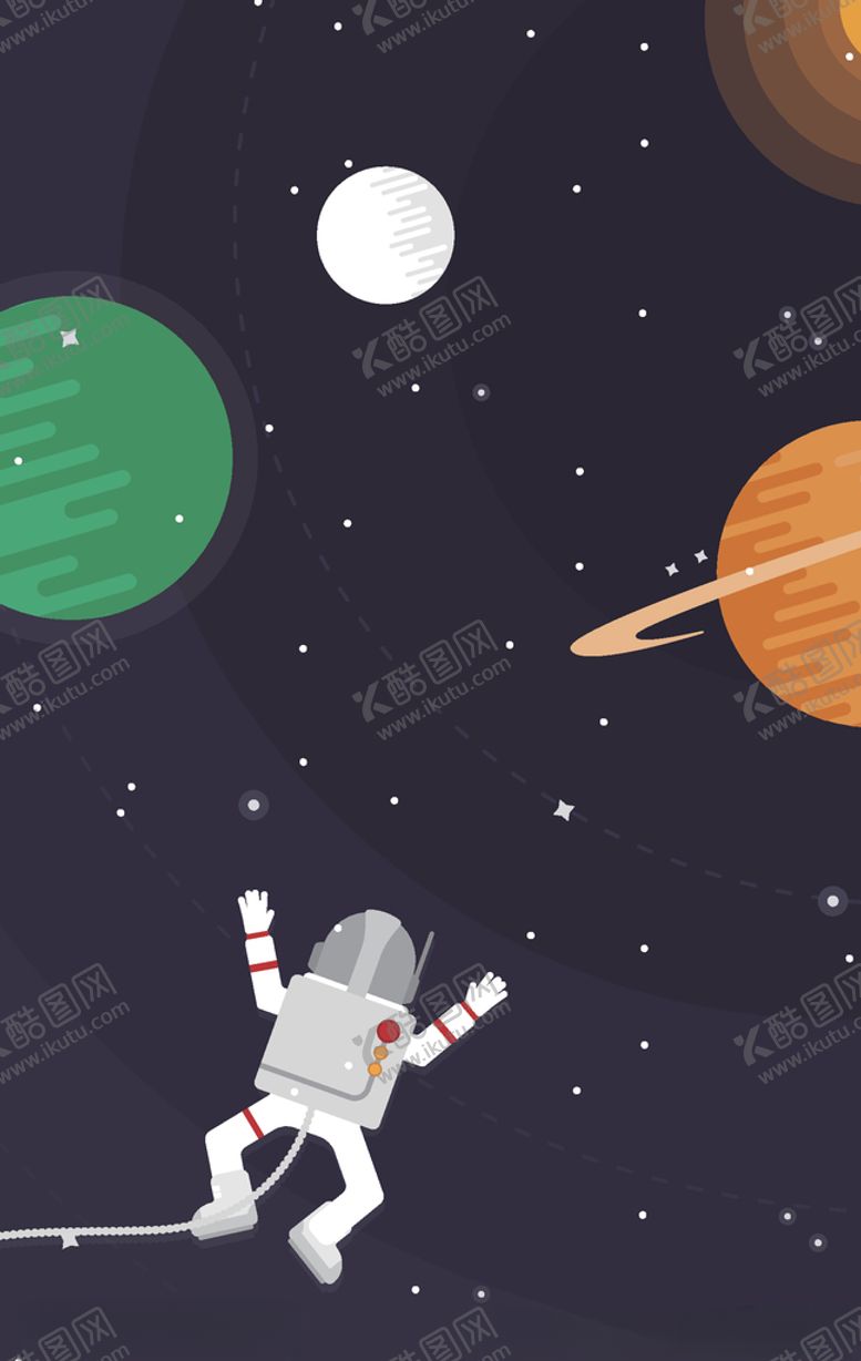 编号：30412704261104505199【酷图网】源文件下载-宇航员