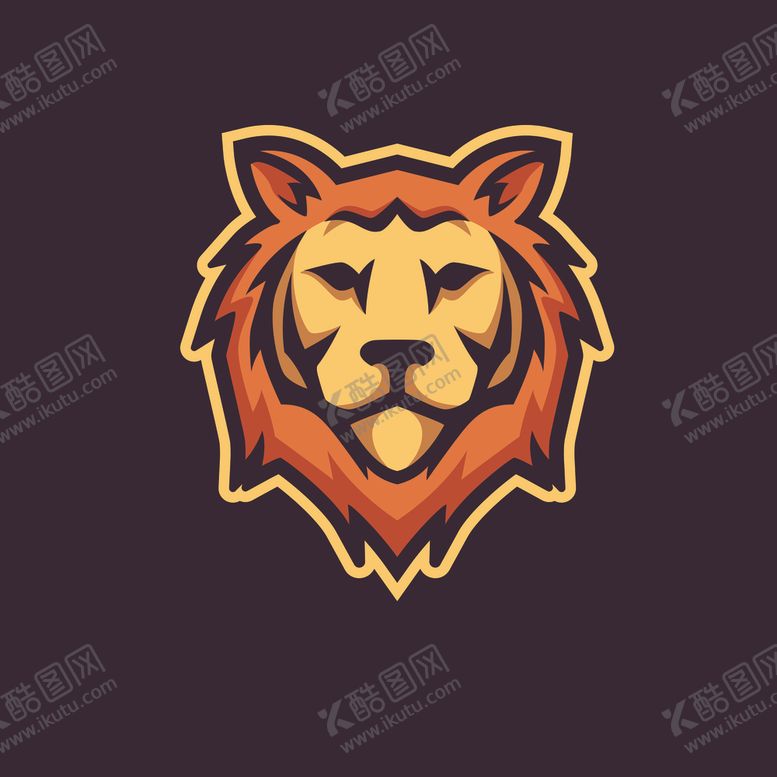 编号：77573410131022126812【酷图网】源文件下载-狮子图标