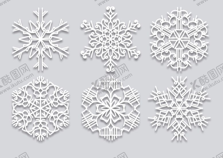 编号：30958110052331534953【酷图网】源文件下载-雪花图案