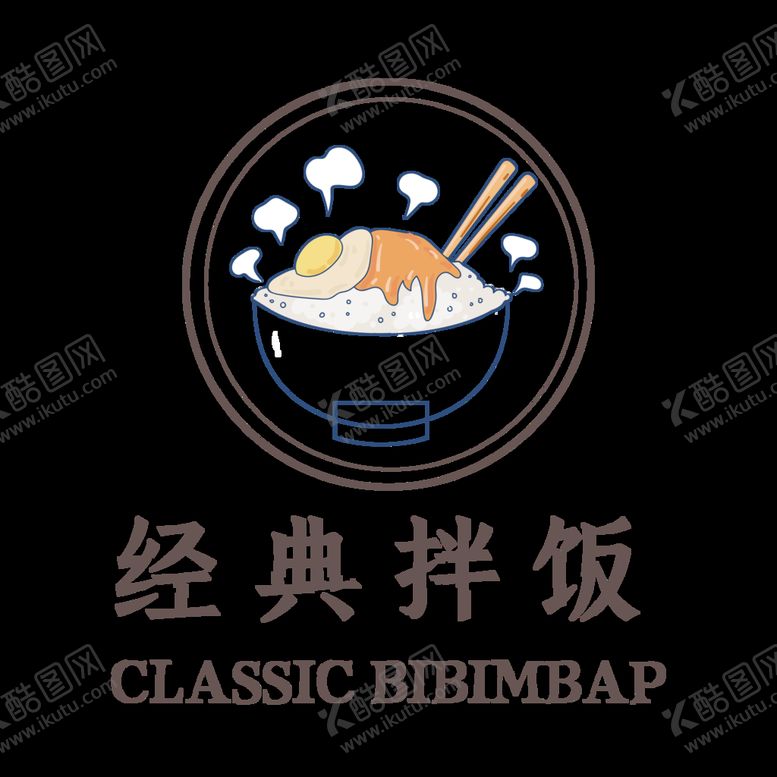 编号：64259709132346516352【酷图网】源文件下载-标志    拌饭
