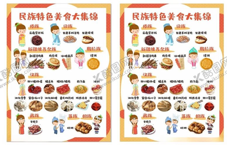 编号：69705606291642499886【酷图网】源文件下载-民族美食
