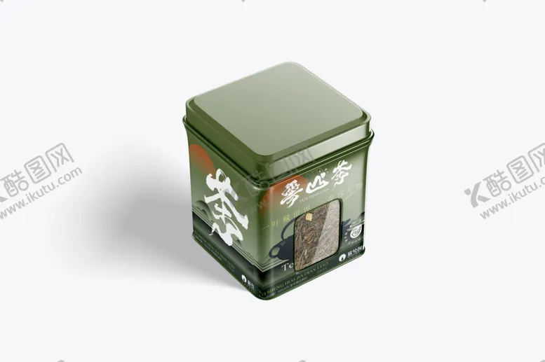 编号：88390802151110506056【酷图网】源文件下载-茶叶品牌样机