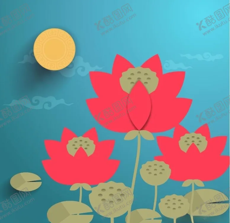 编号：40573607011922105335【酷图网】源文件下载-莲花