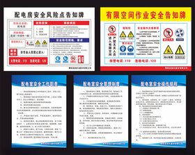 安全规章制度宣传海报