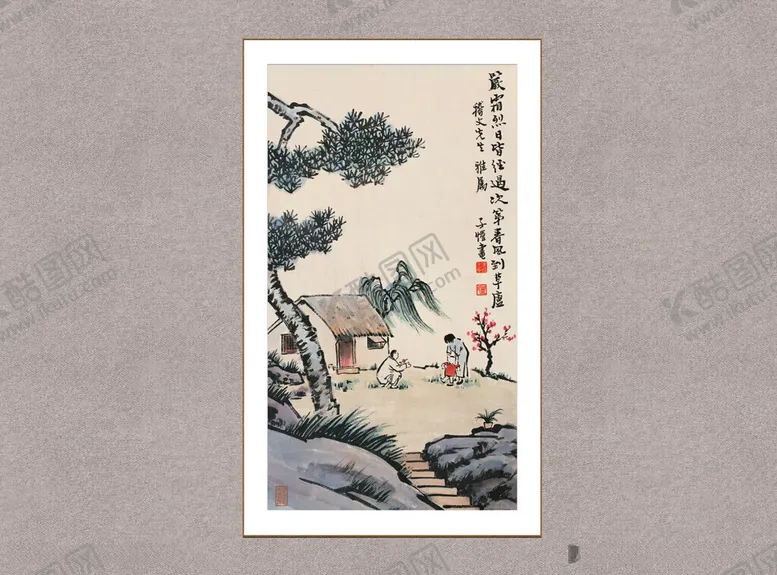 编号：32413112100819391706【酷图网】源文件下载-春风到草庐