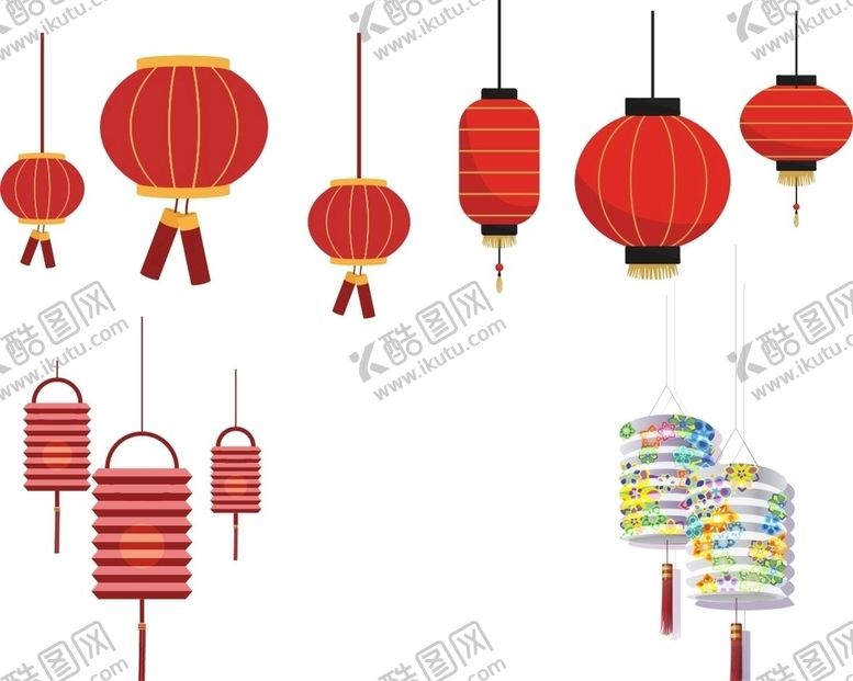 编号：94502210030220051720【酷图网】源文件下载-灯笼素材