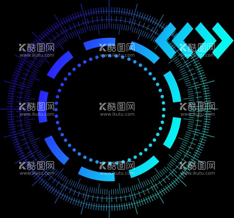 编号：47775810301645422050【酷图网】源文件下载-科技边框