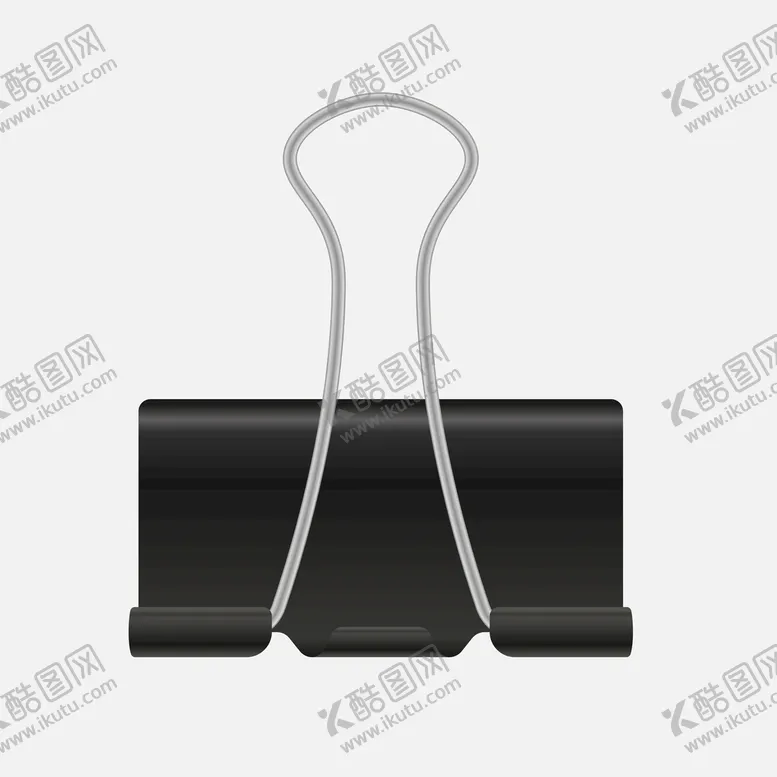 编号：61324110270036531993【酷图网】源文件下载-逼真的黑色活页夹