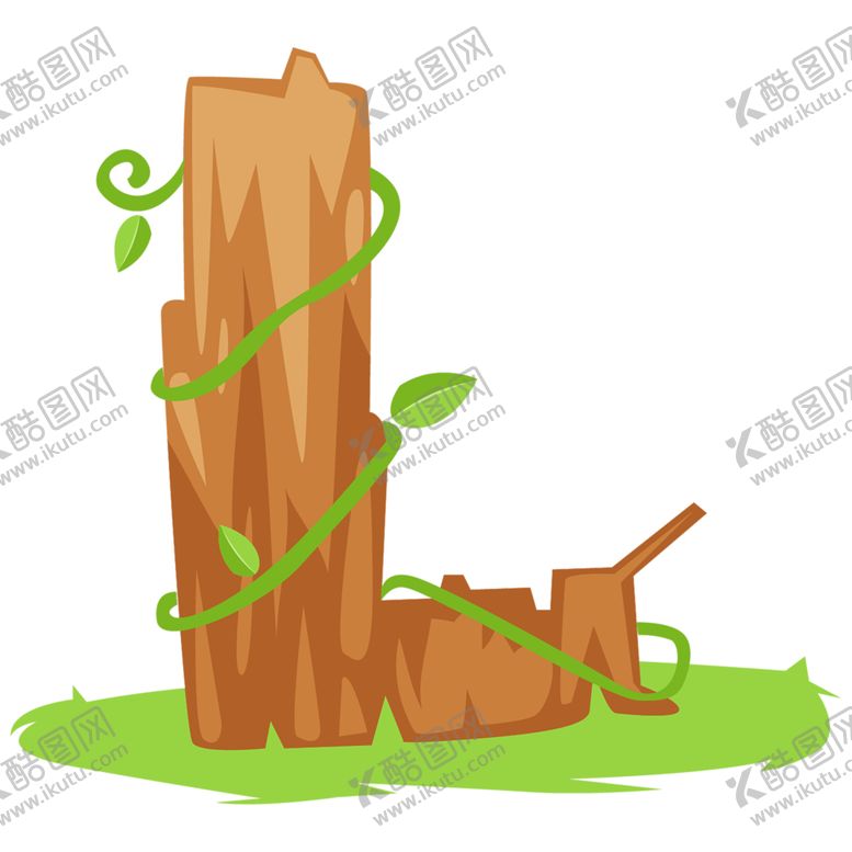 编号：84925710072108428860【酷图网】源文件下载-木制字母