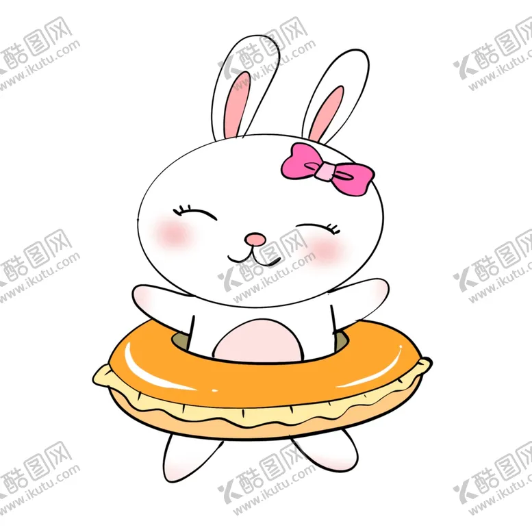 编号：22329204130537394733【酷图网】源文件下载-手绘兔子