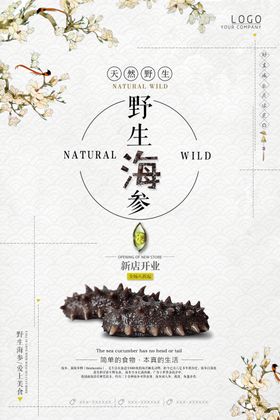 野生海参包装