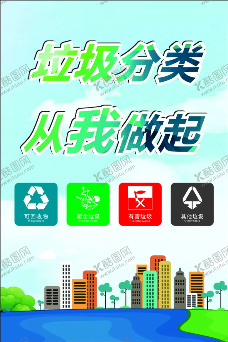 编号：68033101270123331279【酷图网】源文件下载-垃圾分类