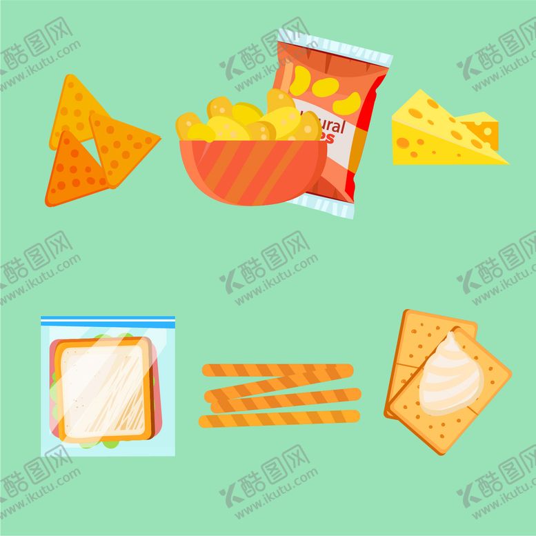 编号：15376701250530485944【酷图网】源文件下载-零食 