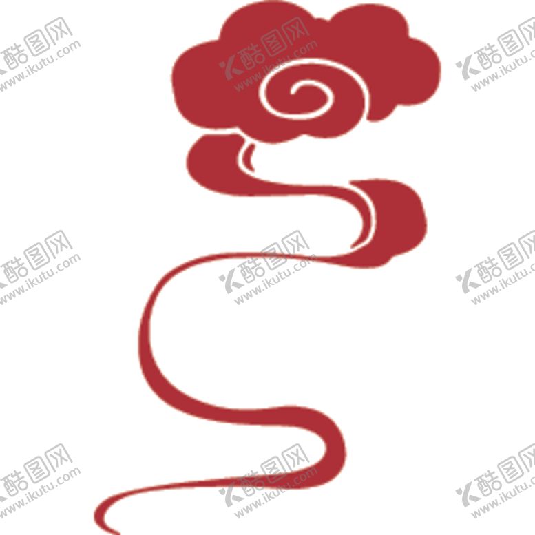 编号：88235204180832203258【酷图网】源文件下载-祥云矢量图