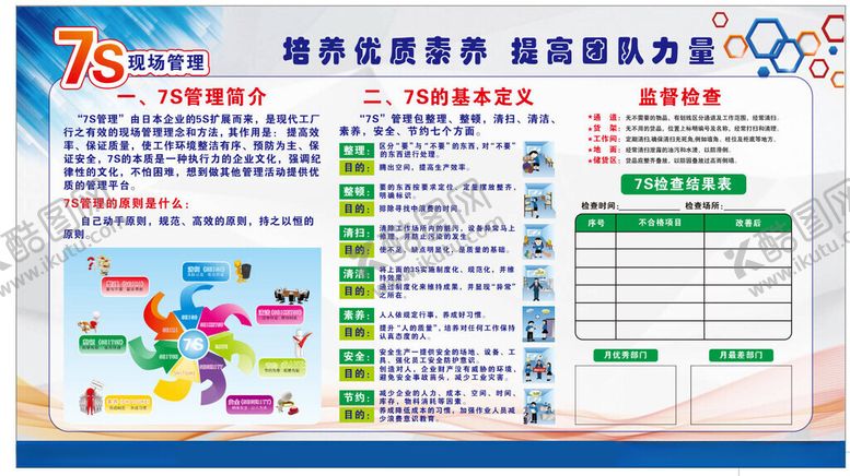 编号：28125812102308598081【酷图网】源文件下载-7S管理