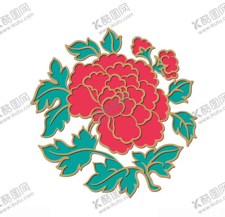 编号：62211604070552159935【酷图网】源文件下载-牡丹花