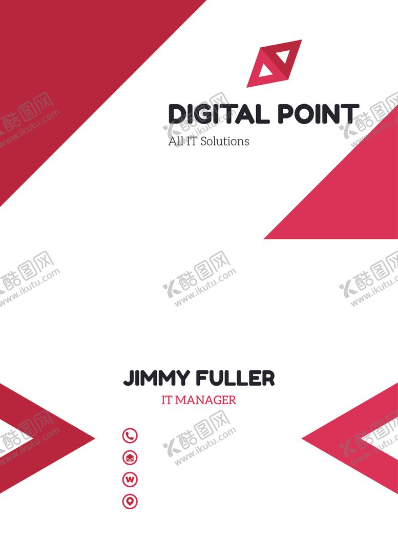 编号：37911711011140364035【酷图网】源文件下载-矢量名片模板