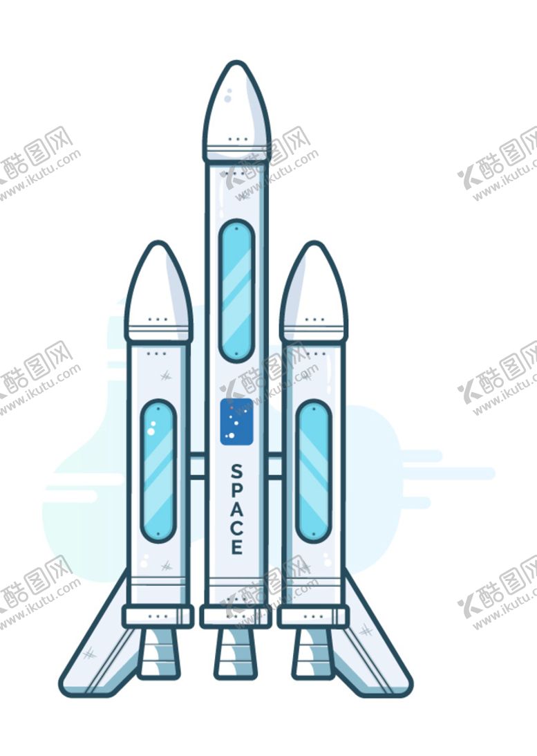 编号：32584009180349262435【酷图网】源文件下载-矢量卡通宇宙飞船