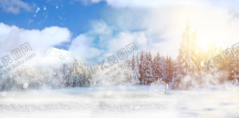 编号：92580410060018069840【酷图网】源文件下载-合成雪景