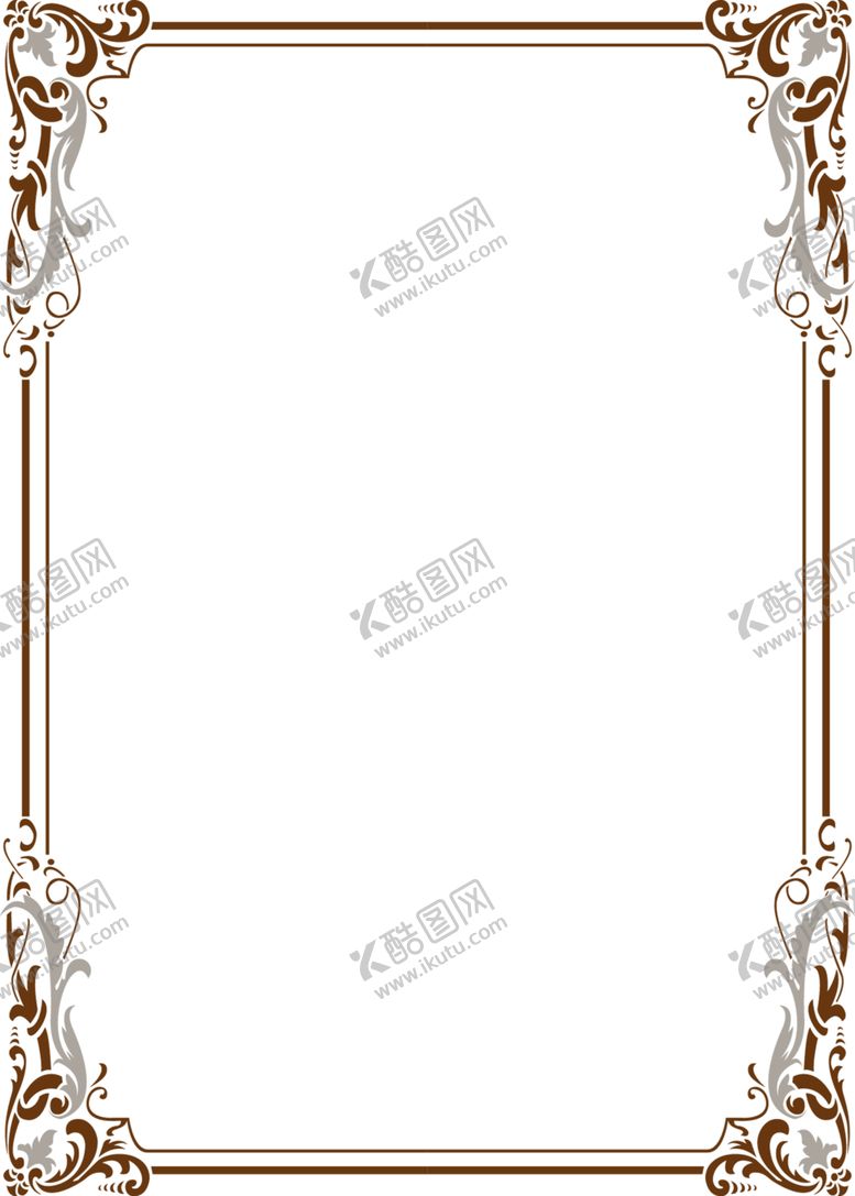 编号：46446010271722212271【酷图网】源文件下载-中式边框