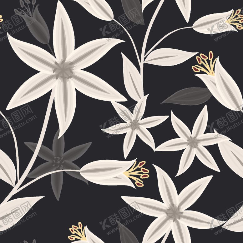 编号：32927910091221478841【酷图网】源文件下载-手绘花朵