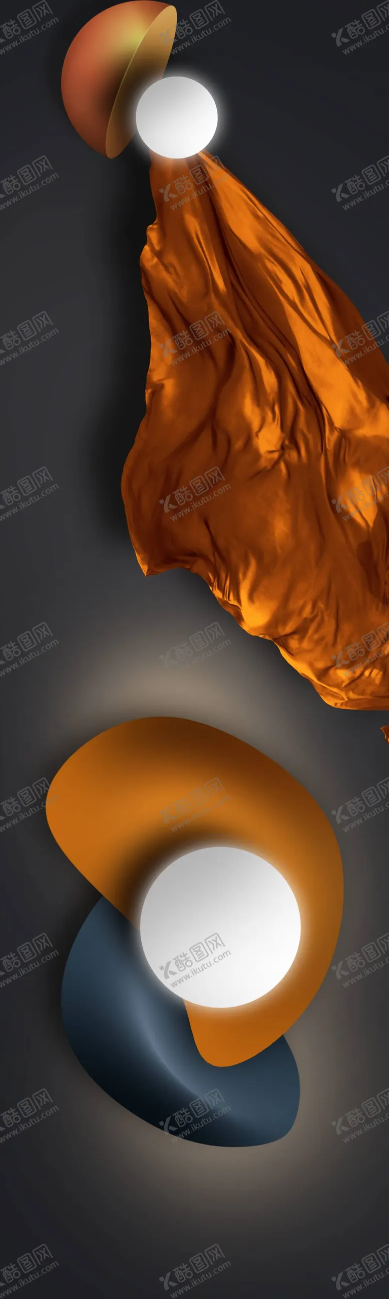 编号：42386909150341327128【酷图网】源文件下载-几何抽象装饰画
