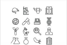 基因细胞图标生物科技LO