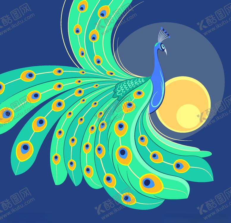 编号：32974706232106476976【酷图网】源文件下载-孔雀