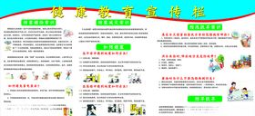 健康教育宣传栏